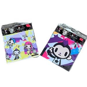 Tokidoki Punkstar Maxx School Supplies 2 Jumbo Book Cover Washable Stretchable